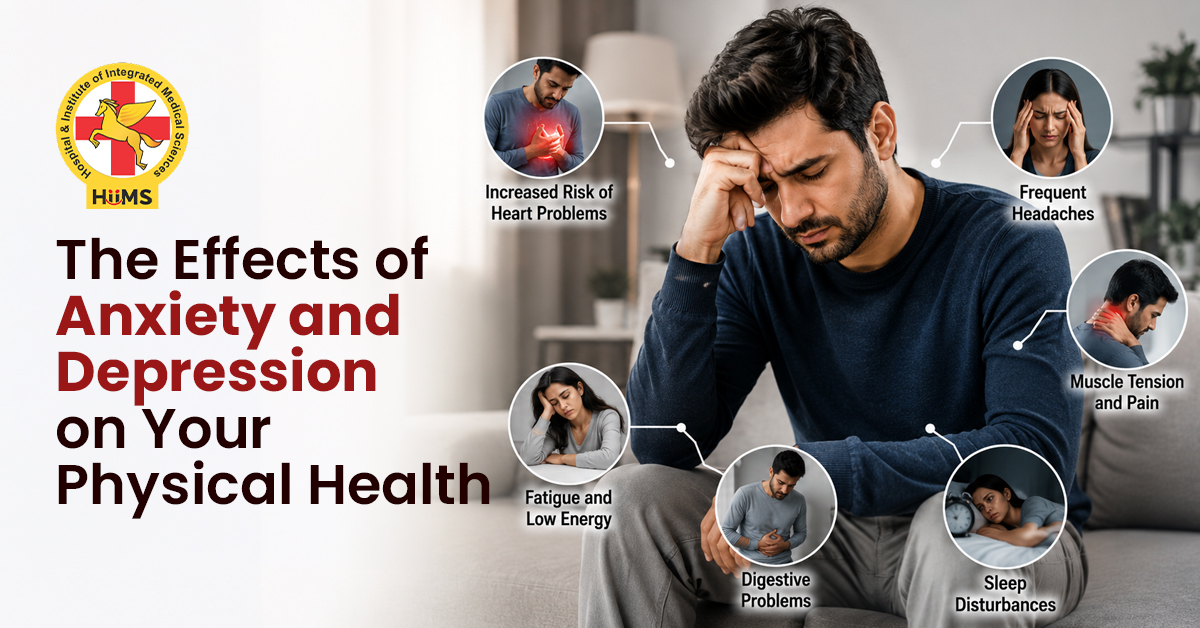 Anxiety and Depression: Symptoms, Causes & Treatment