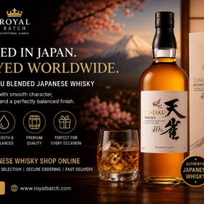 Shop Authentic Japanese Whisky at Royal Batch Profile Picture