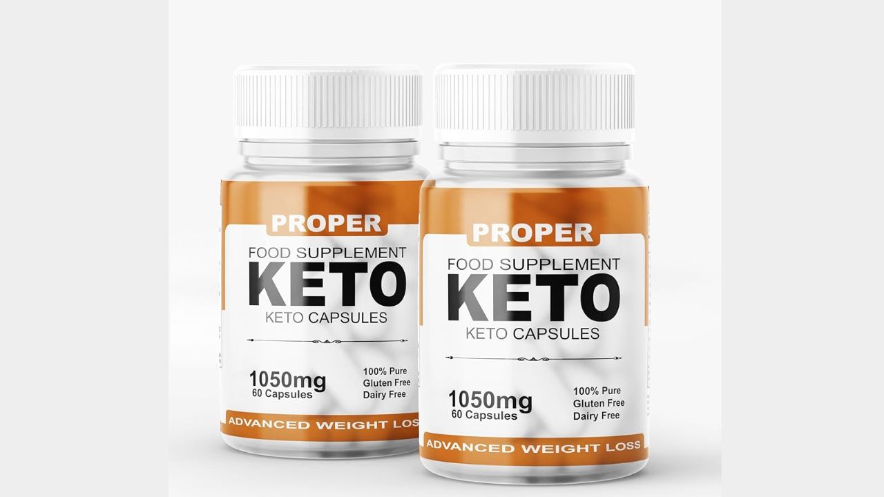 Proper Keto Capsule - Avis, Composition, Prix, Effets et Rés...