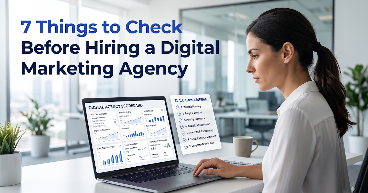 Worklooper:  7 Things to Check Before Hiring a Digital Marketing Agency