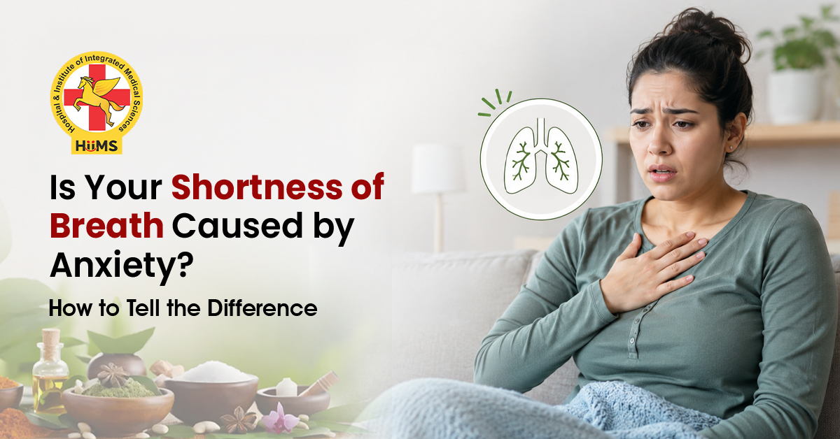 Shortness of Breath & Anxiety: Causes | Ambala