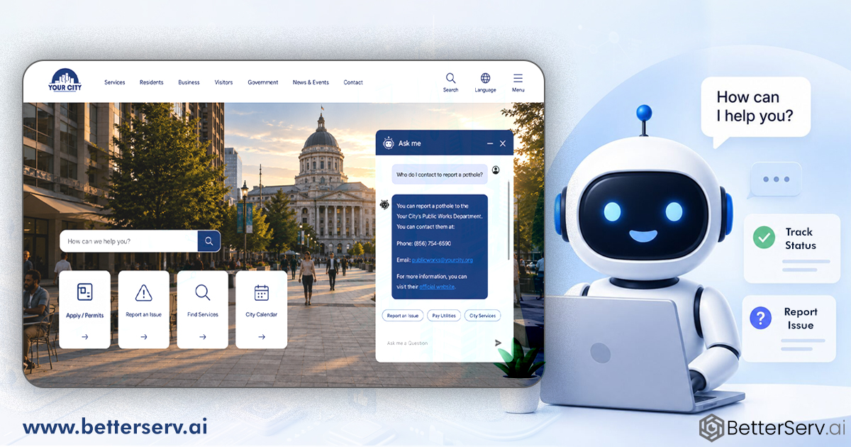 AI Chatbot Helps Citizens Find City Information Quickly