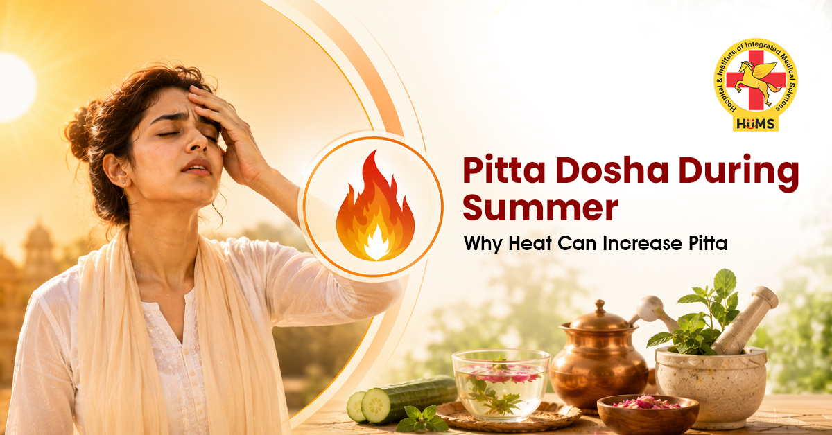Pitta Imbalance During Summer: Ayurvedic Tips for Navi Mumbai