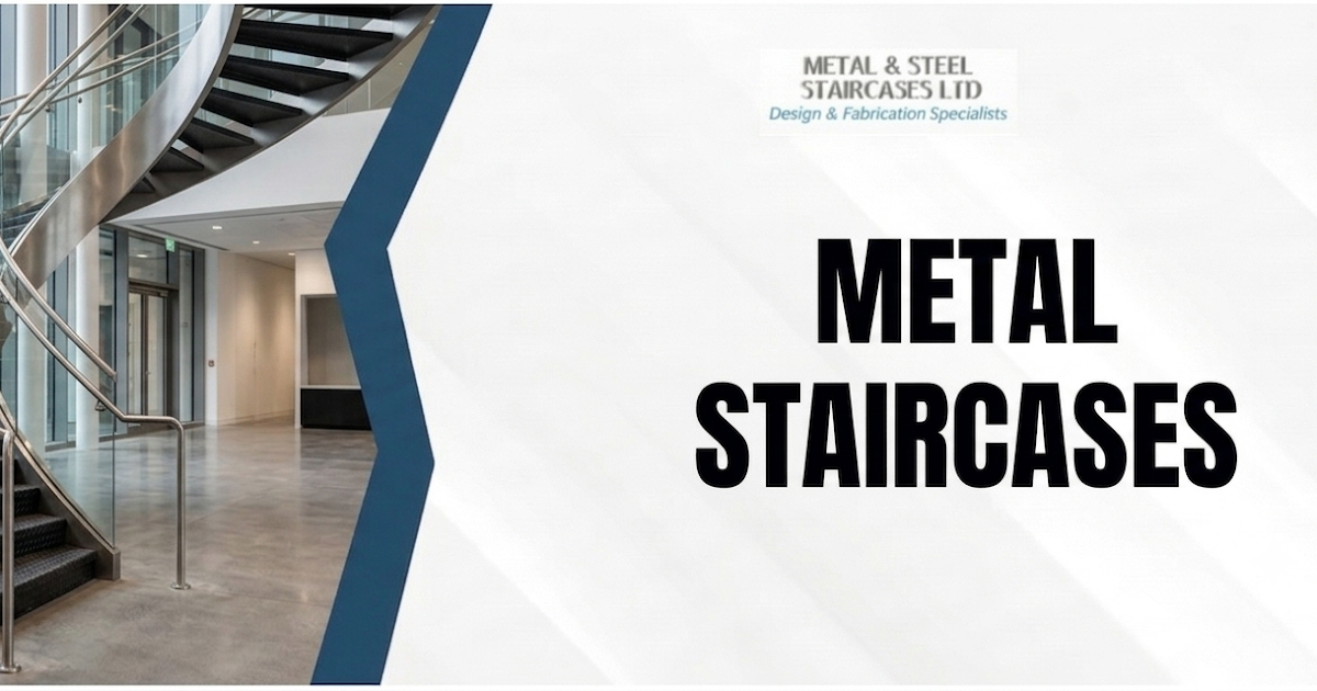 Metal Staircases | Bespoke Glass Staircases & Custom Steel Stairs London | Metal and Steel Staircases Ltd