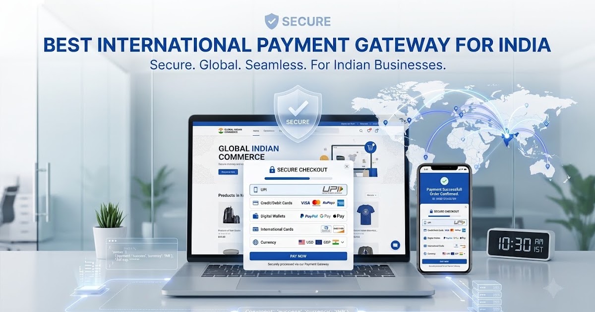 Worklooper: Best International Payment Gateway for India: A Guide