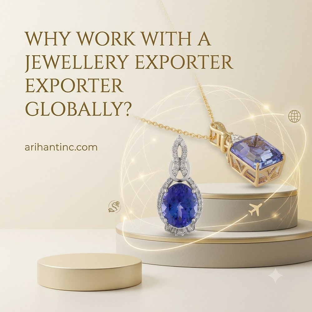 Why Work with a Jewellery Exporter Globally?