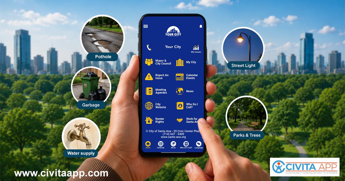 Civita App Connects 311 Requests Across Departments