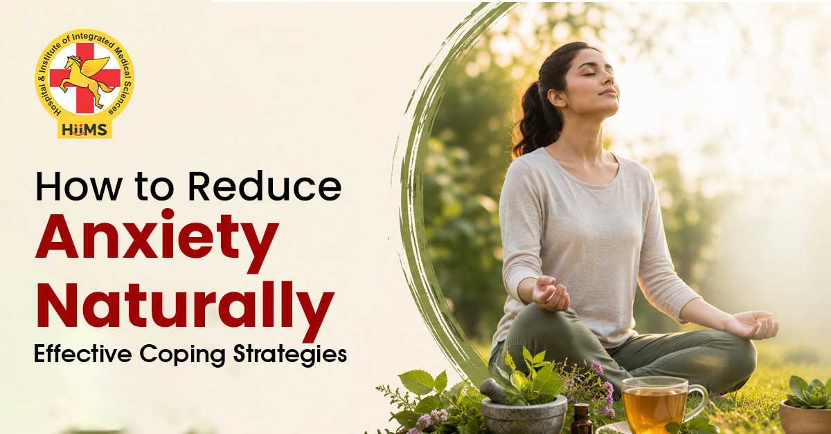 How to Control Anxiety Naturally in Ambala | HiiMS