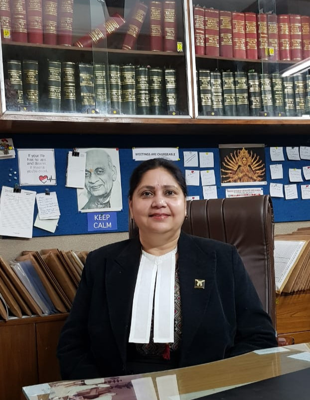 Kiran Ashri - Divorce Lawyer In Gurgaon | Matrimonial Lawyer