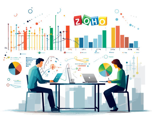 Zoho Consulting Services in Saudi Arabia | Authorized Zoho Consulting Partner | Vision Infotech