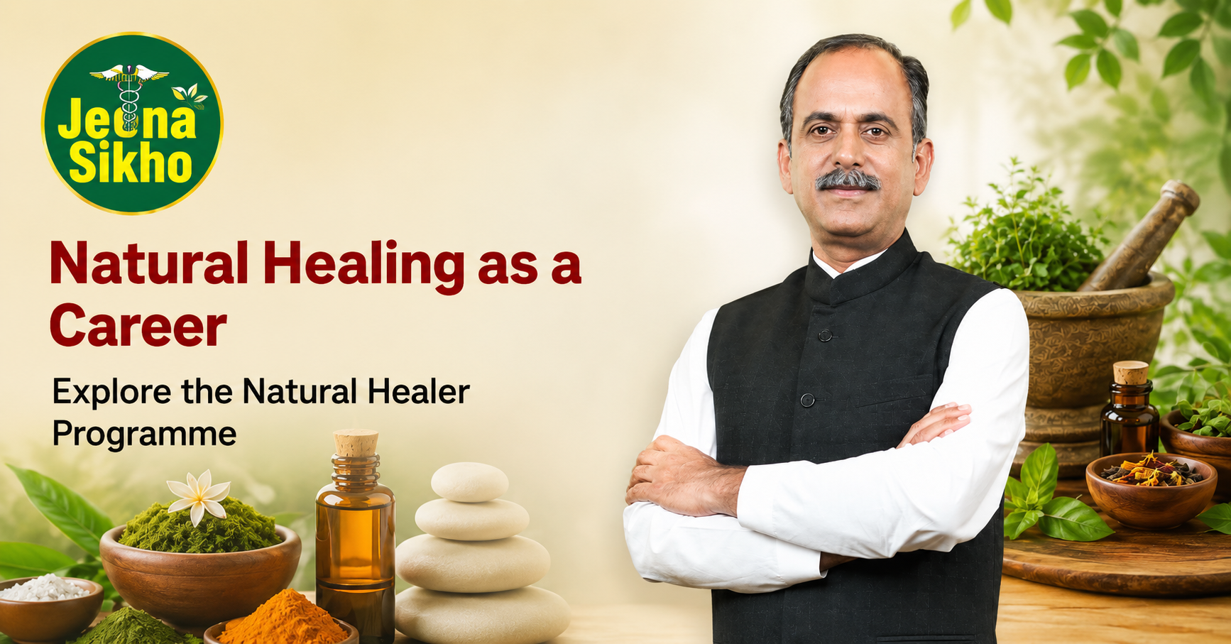 Natural Healing as a Career | Natural Healer Programme