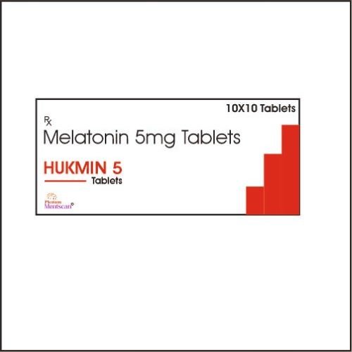 Melatonin Tablet 5 Mg | Hukmin-5 - Plenum Biotech