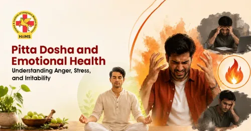 Pitta Dosha Symptoms: Anger, Stress & Irritability in Navi Mumbai