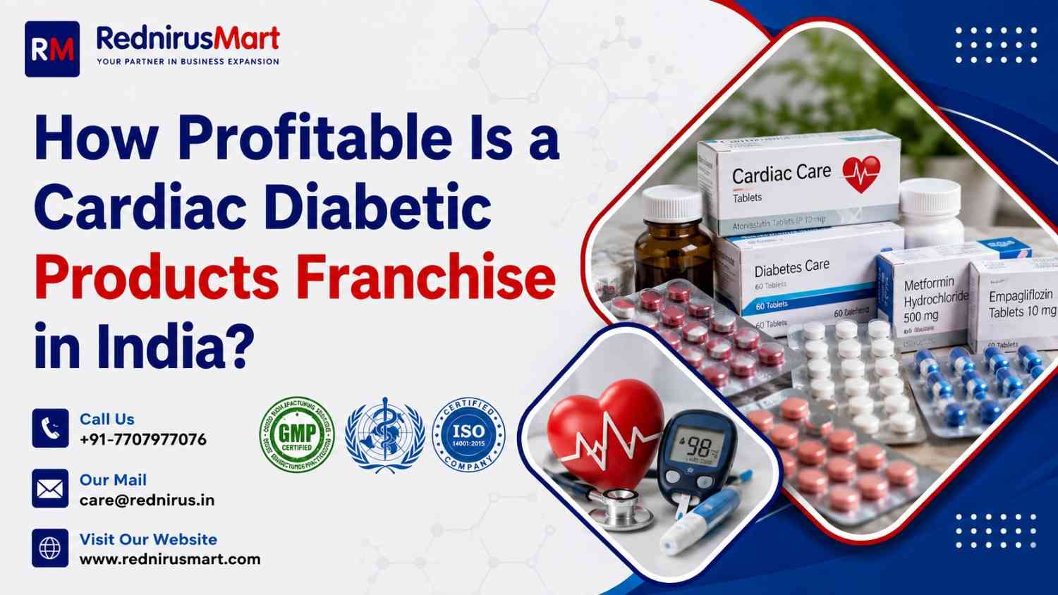 How Profitable Is a Cardiac Diabetic Products Franchise in India?