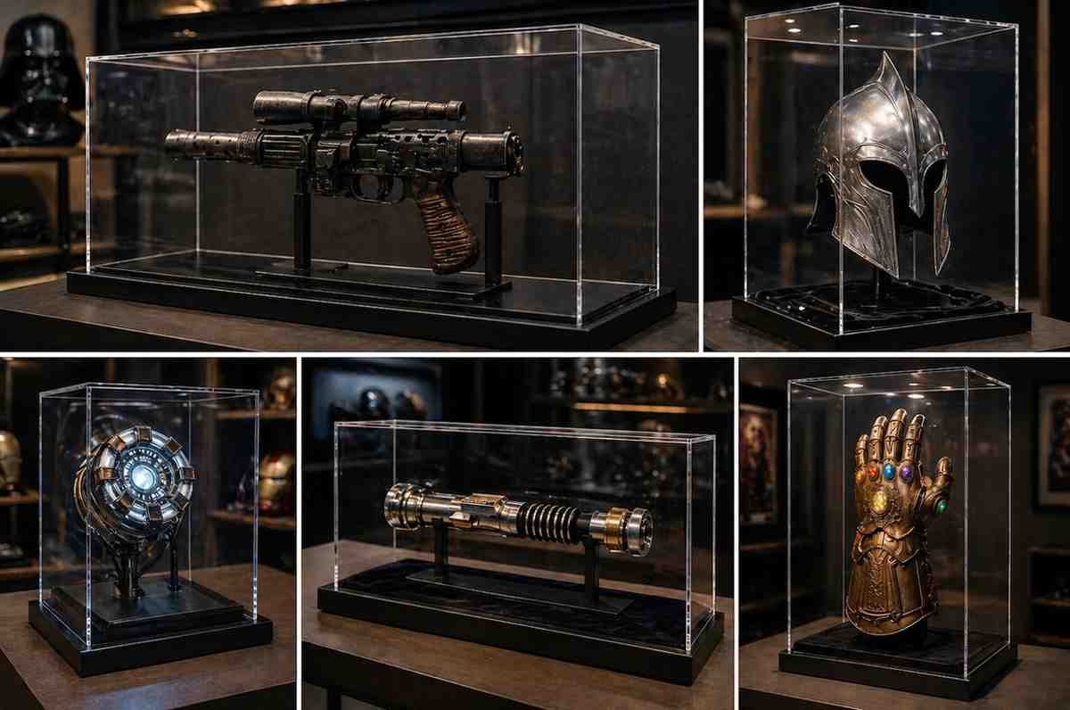 The Invisible Display Principle: Why the Best Display Cases Fade into the Background