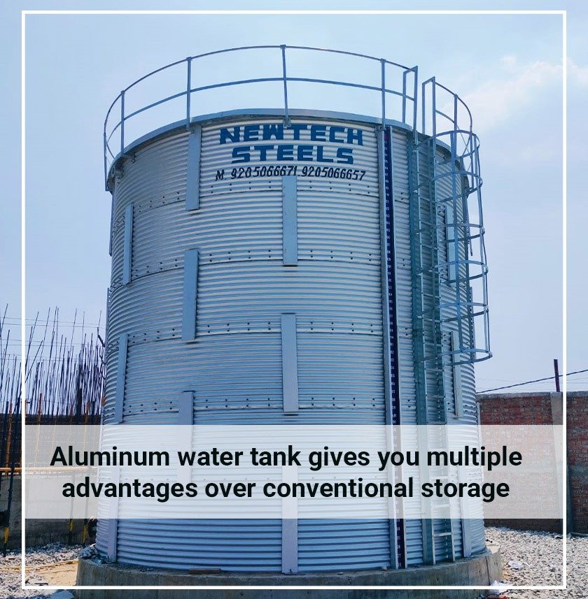 Aluminium Water Tank | NewTech Steels Industries Pvt Ltd
