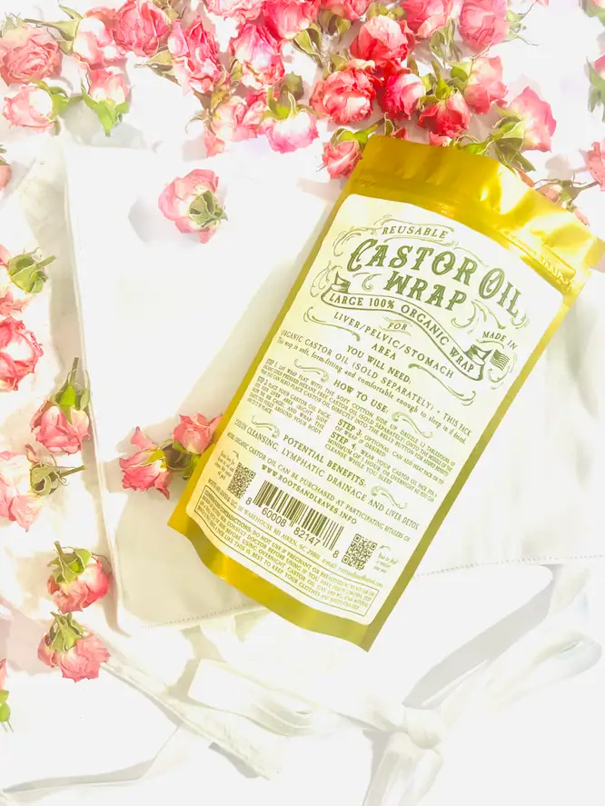 Castor Oil Wrap for Period Cramps: A Natural Self-Care Practice for Menstrual Comfort – Vincent Bennett