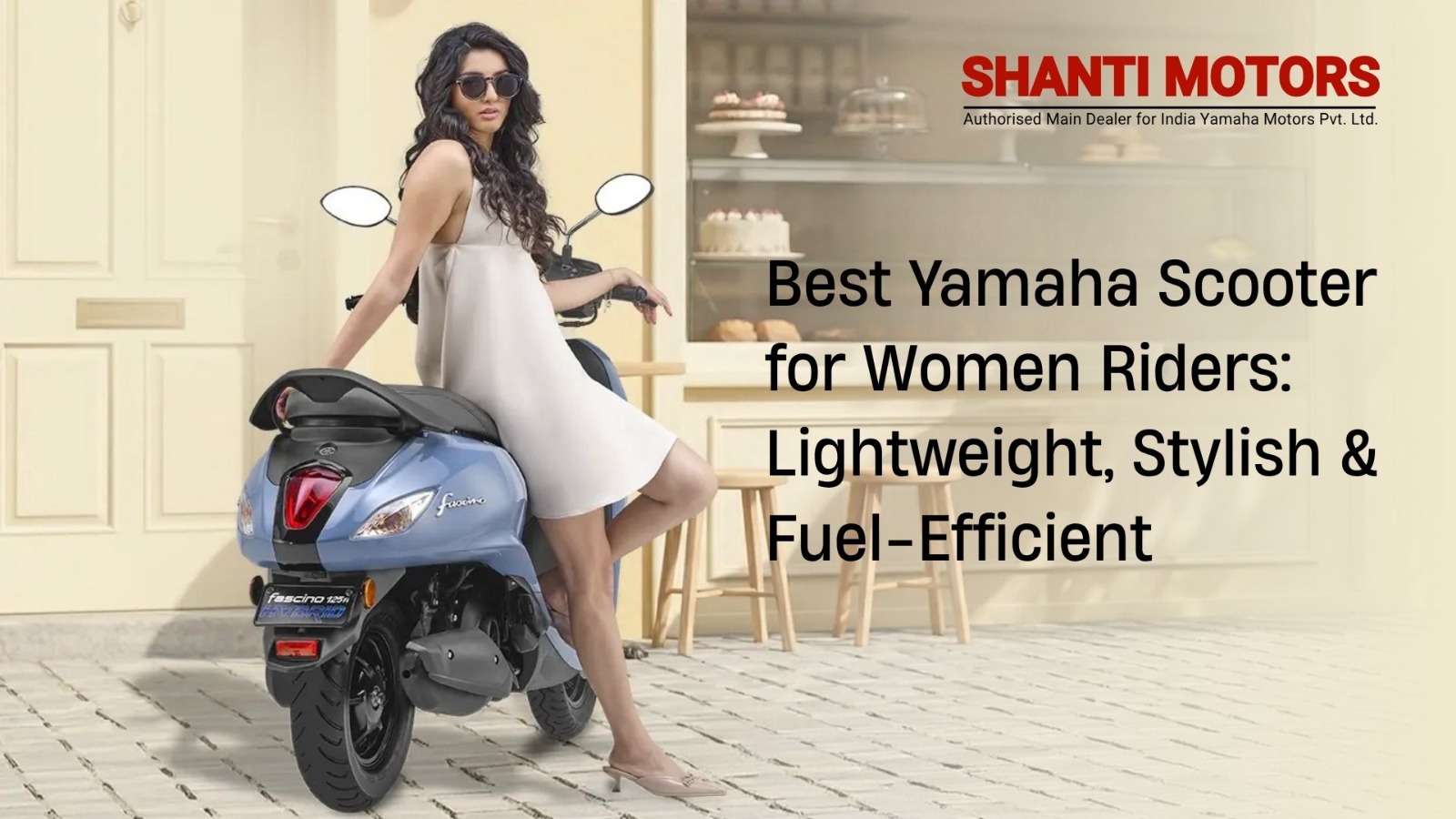 Best Yamaha Scooter for Women Riders: Top Picks