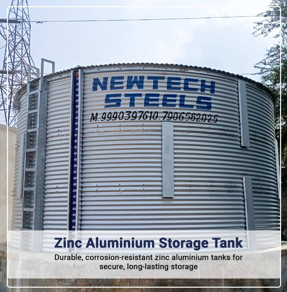 Zinc Aluminium Storage Tanks - Durability for Leak-Proofing Design