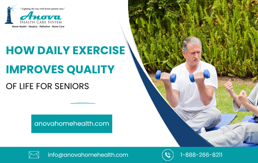 How Daily Exercise Improves Quality of Life for Seniors