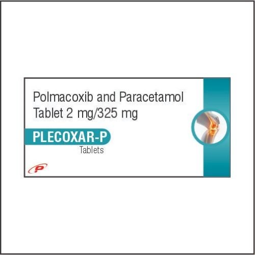Polmacoxib and Paracetamol Tablet 2 mg/325 mg | Plecoxar-P - Plenum Biotech