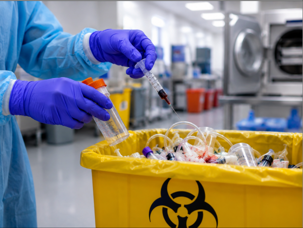 Biohazard Disposal: Safe Handling, Treatment, and Compliance |...
