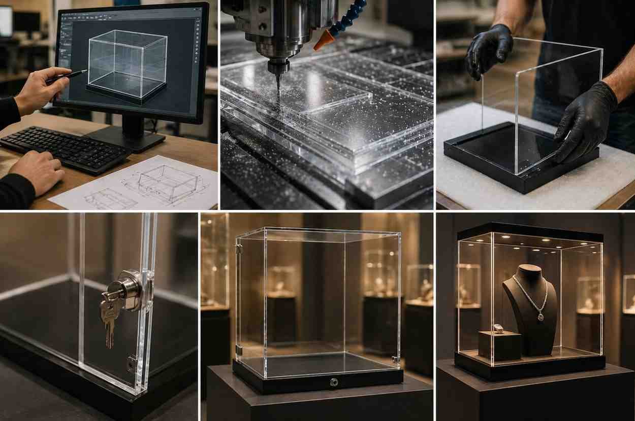 Will Your Display Case Fit Through the Door? Check Before Ordering