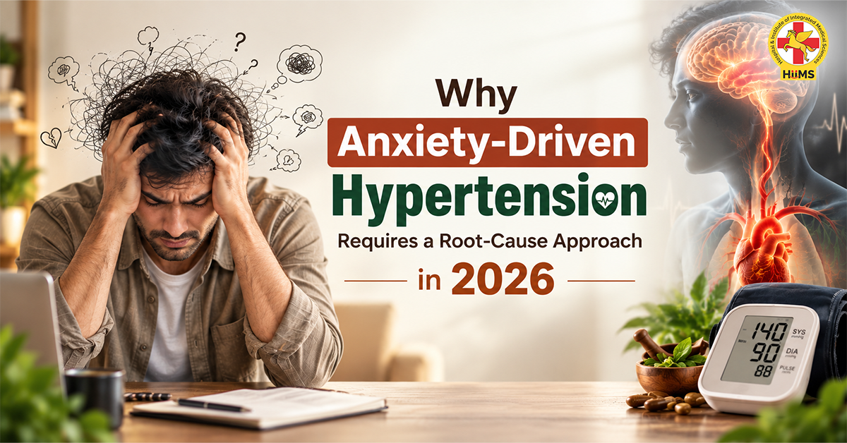 Anxiety & Hypertension: Root-Cause Approach in 2026