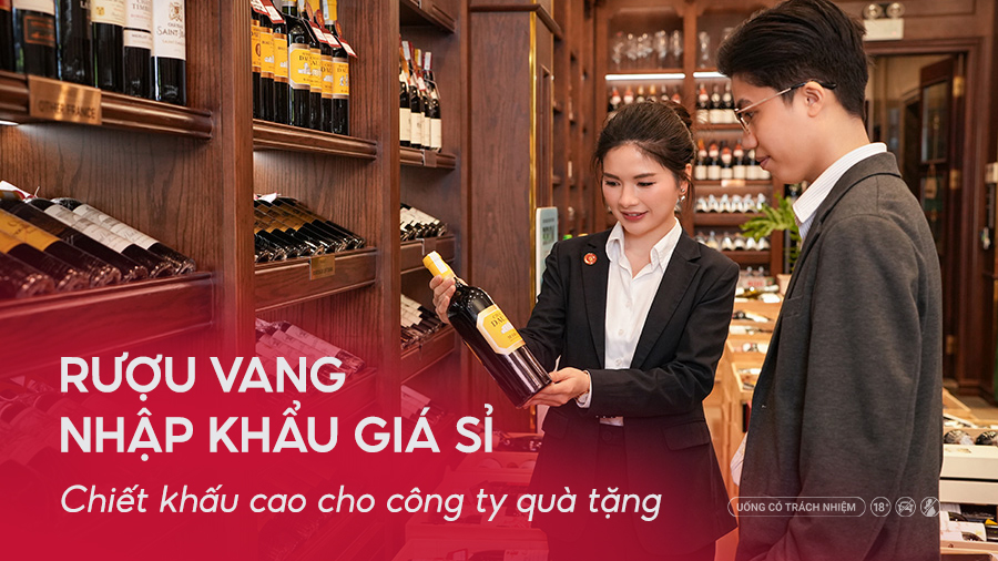 Rượu Vang Giá Sỉ Cho Công Ty Quà Tặng - Danh mục sản phẩm | WINECELLAR.VN