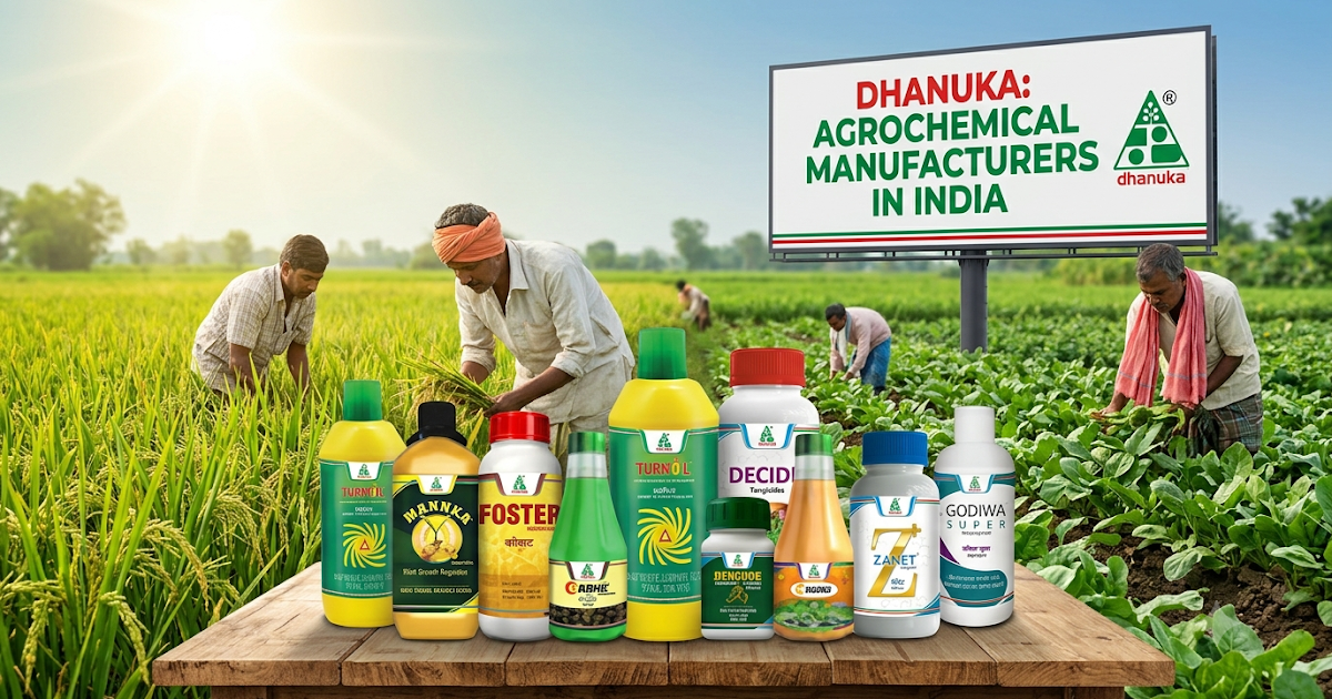 How Agrochemical Manufacturers in India Are Revolutionizing Precision Agriculture & Bio-Inputs