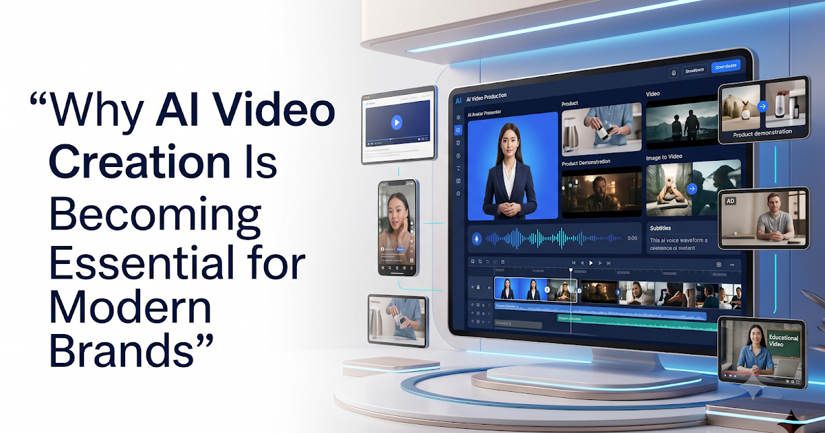 FacelessBrain: Why AI Video Creation Is Becoming Essential for Modern Brands