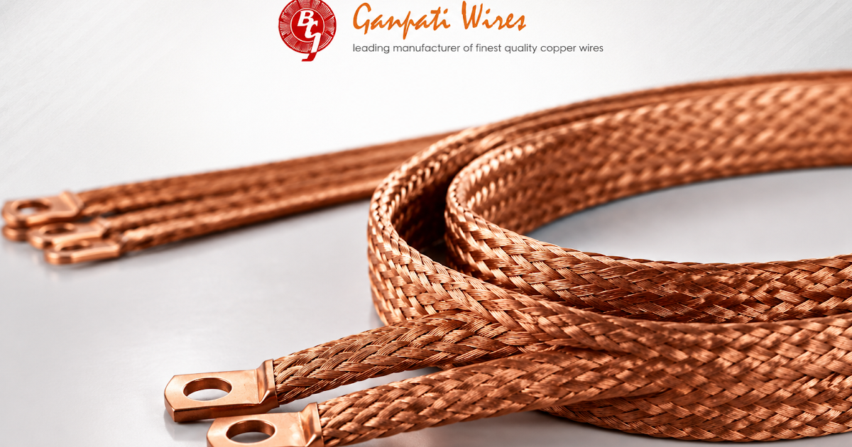 Braided Copper Wire for Reliable Electrical and Industrial Applications