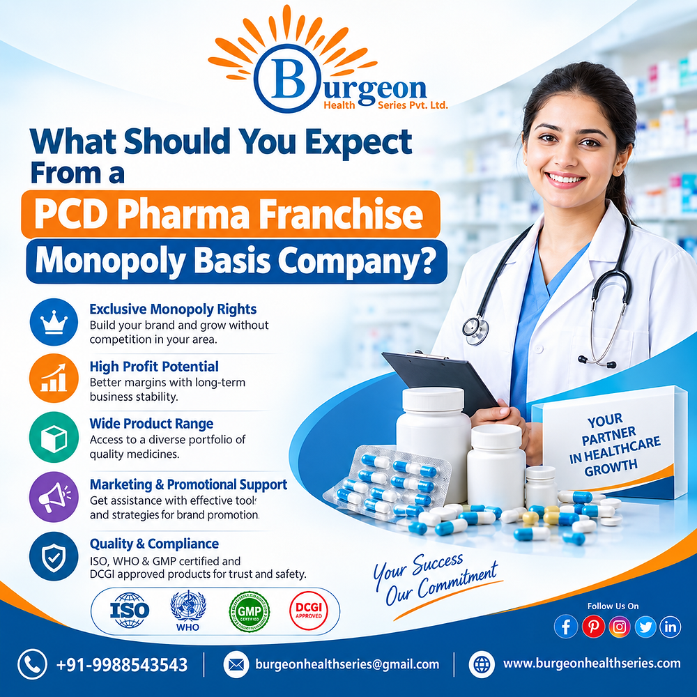 What Should You Expect From a PCD Pharma Franchise Monopoly Basis Company?