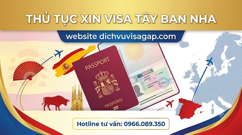 Thủ tục xin visa Tây Ban Nha: Cẩm nang chuẩn bị hồ sơ từ A đến Z | Thông tin, hình ảnh về thị thực và hộ chiếu mới nhất