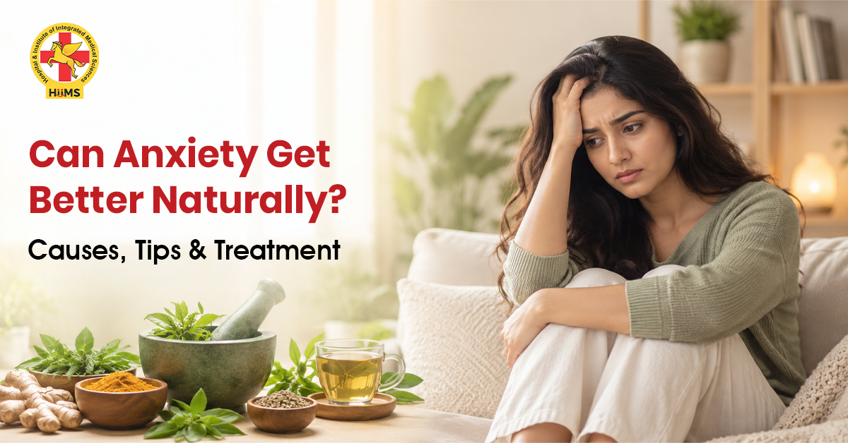Can Anxiety Get Better Naturally? Causes, Tips & Treatment
