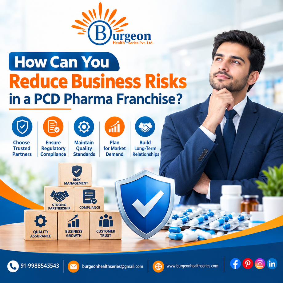 How Can You Reduce Business Risks in a PCD Pharma Franchise? - JustPaste.it