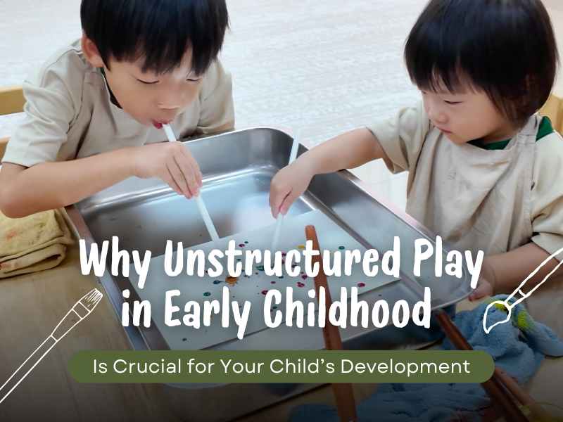 Founder’s Series: Why Unstructured Play in Early Childhood Is Crucial for Your Child’s Development – WHISTLE WOODS SCHOOLHOUSE