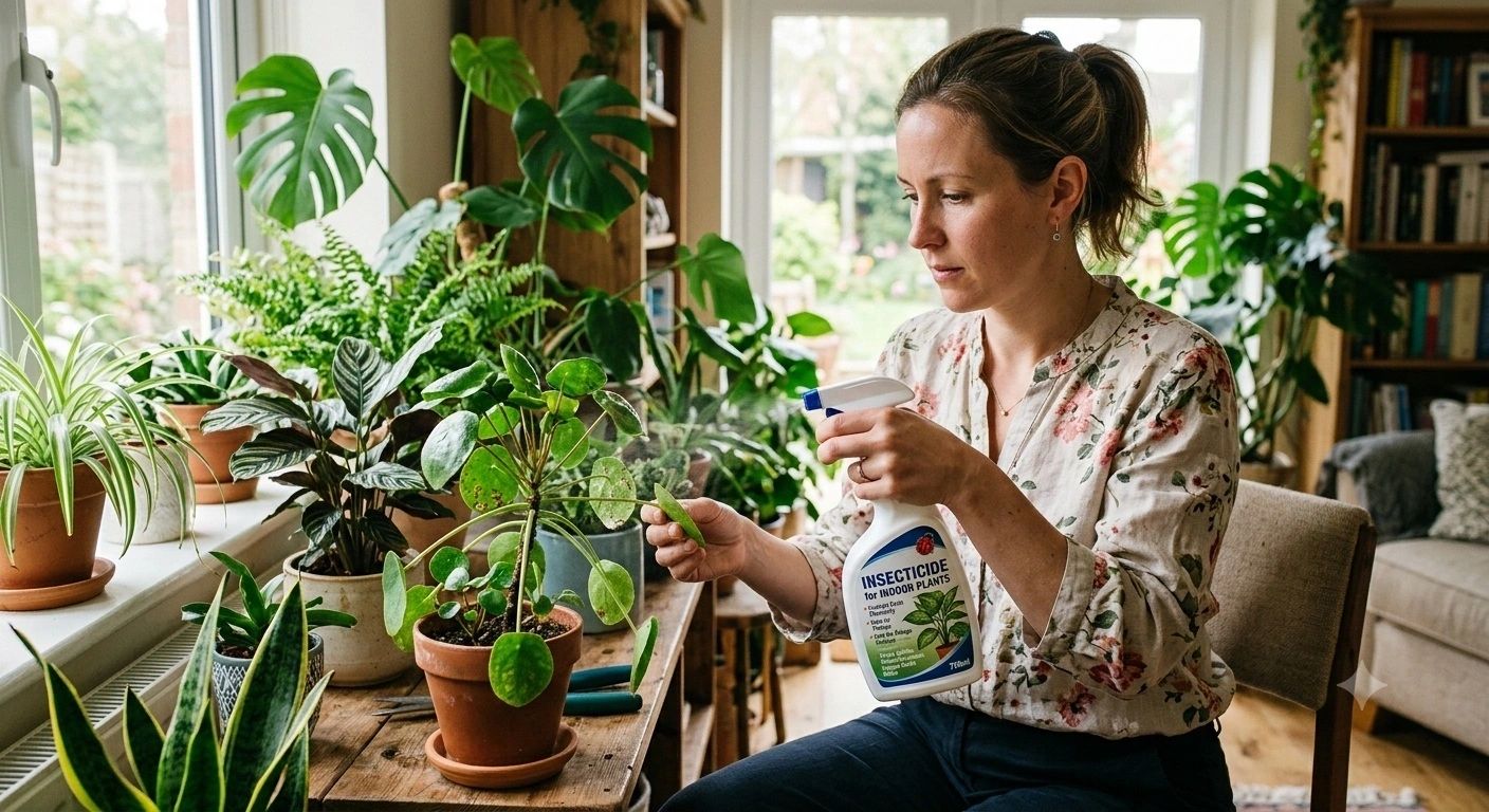 10 Best Natural & Organic Insecticides for Houseplants and Garden