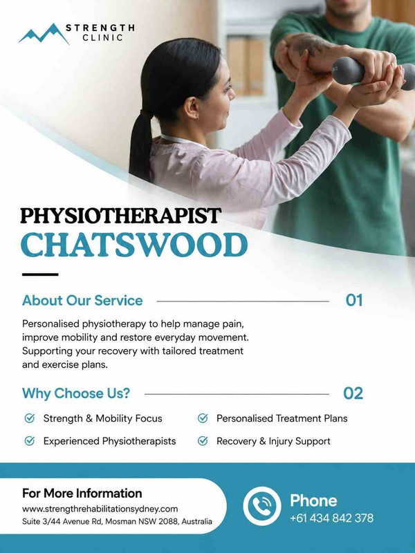 Smarter Treatment for Stronger Recovery Physiotherapist In Chatswood — Postimages