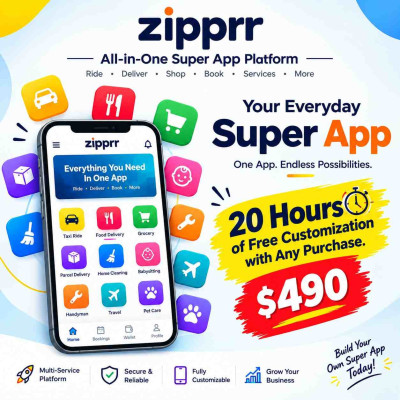 Build Customer Trust on Your Multi-Service Marketplace with Zipprr's Super App and AI Safeguard Profile Picture