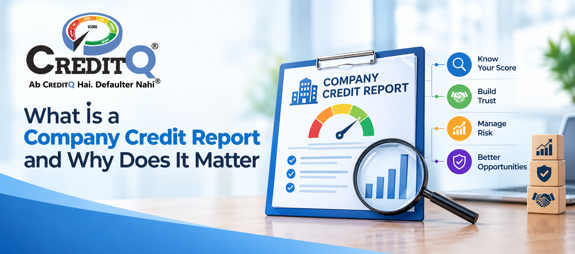 What Is a Company Credit Report and Why Does It Matter?