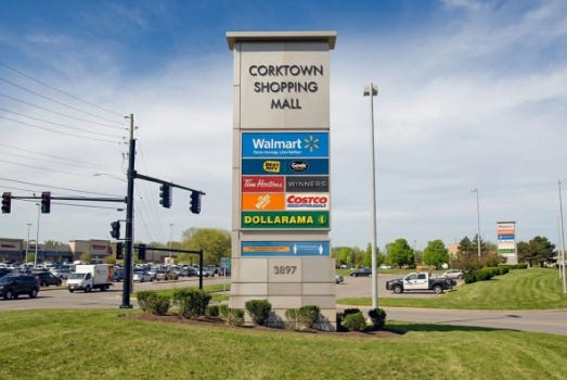 How Tall Should Your Business Pylon Sign Be? - Cedar Prints