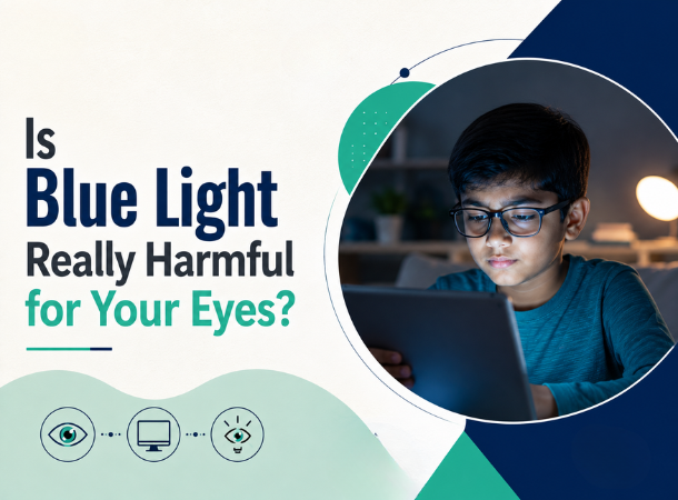Blue Light and Eye Health: What You Need to Know
