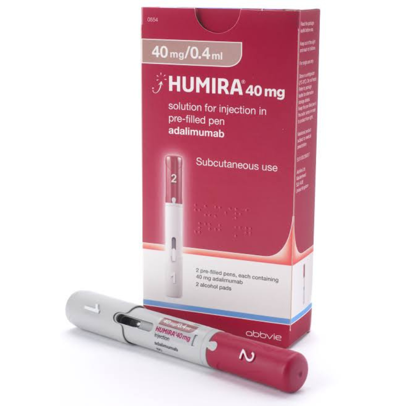 Humira 40mg Injection (Adalimumab) in Pakistan | Price Rs. 80,000