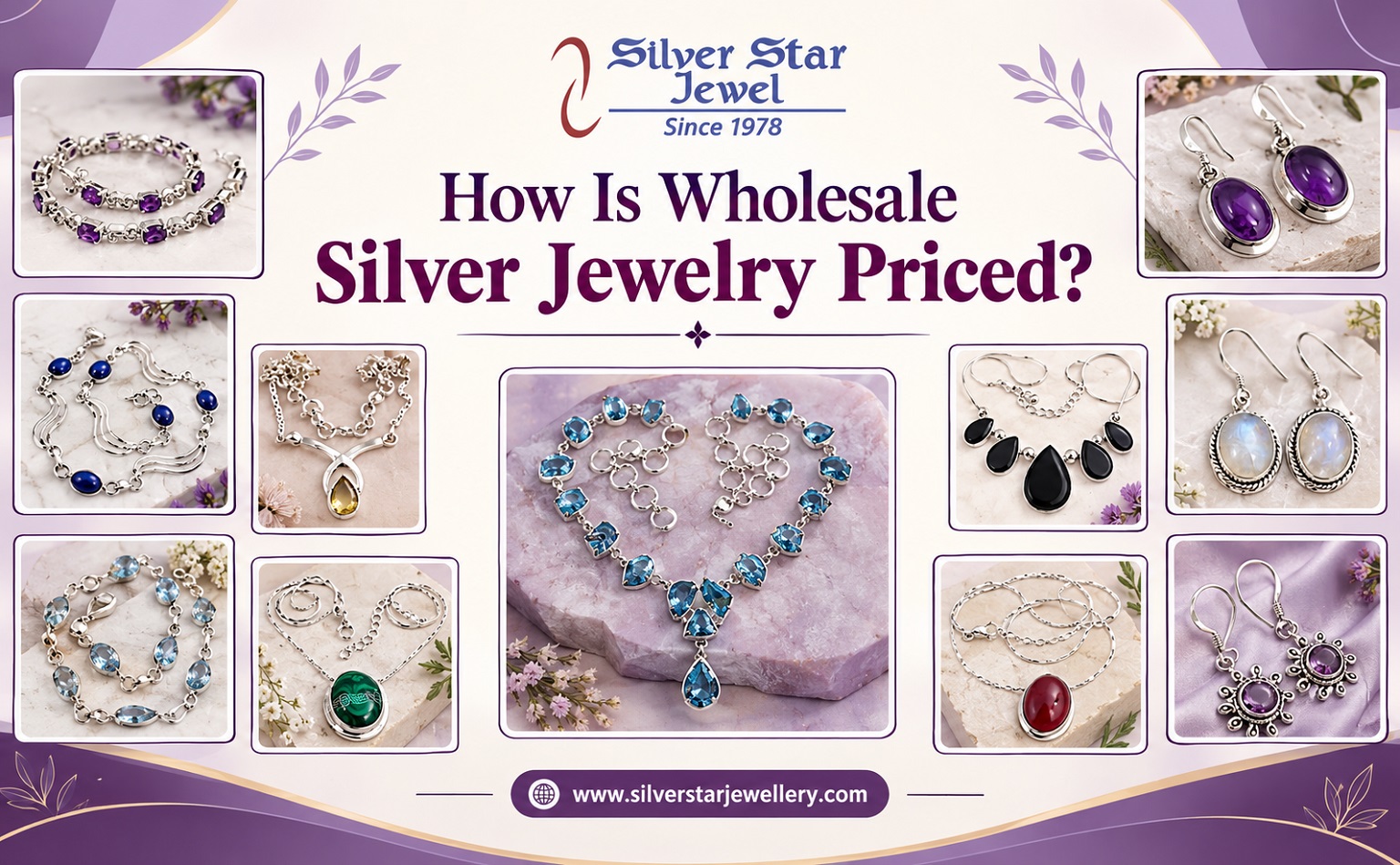 Wholesale Silver Jewelry Pricing: Key Cost Factors