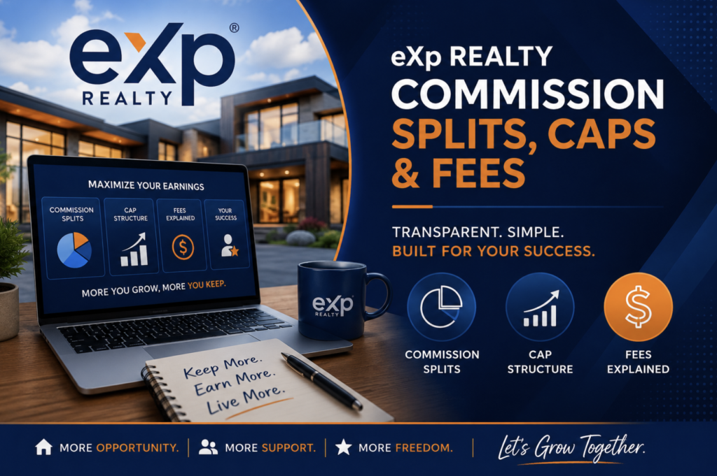 eXp Realty commission split Minnesota