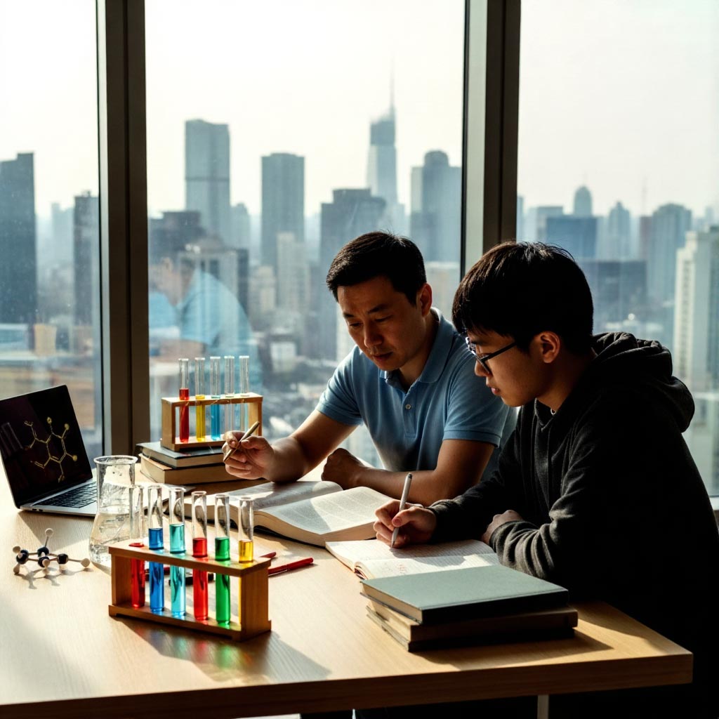 O/A Level Chemistry Tuition Singapore, Best Chemistry Tutor