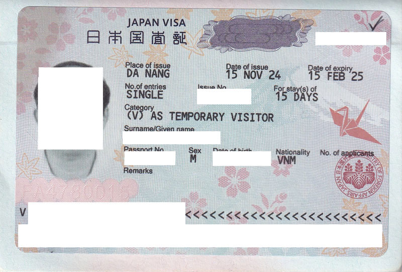 Dịch vụ visa Nhật Bản diện du lịch, công tác, thăm thân
