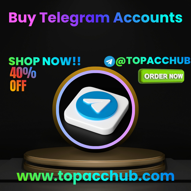 Buy Telegram Accounts - 100% Usa,Uk,Ca Telegram Accounts