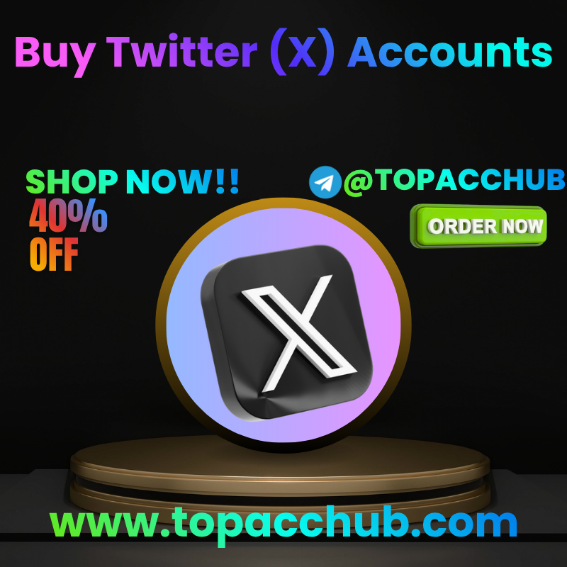 Buy Twitter Accounts - 100% Safe and Real Accounts